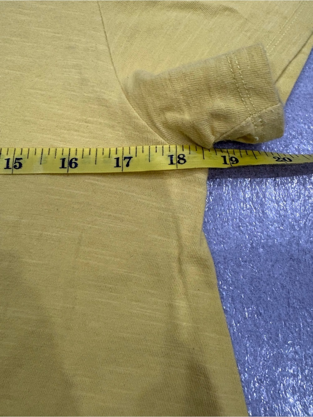 Soft Surroundings Yellow Tee Loria Mid Dress - Picture 6 of 7